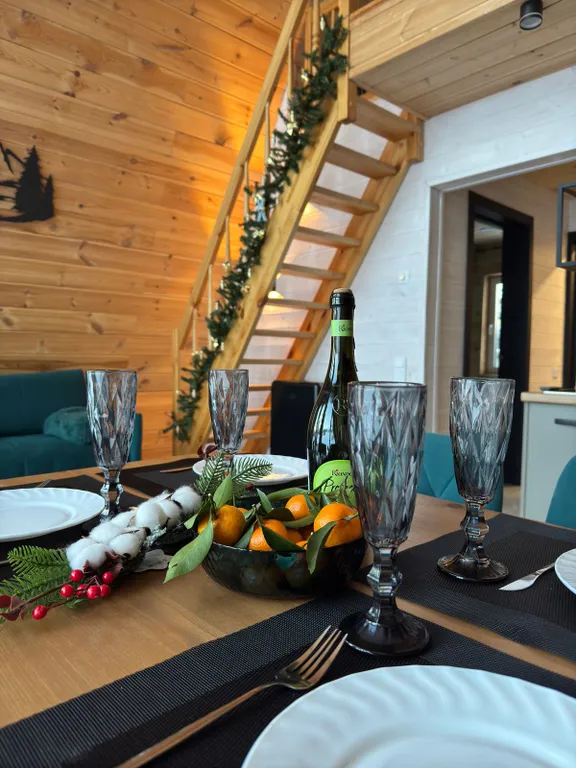 Коттедж Дом в сердце гор — Шерегеш