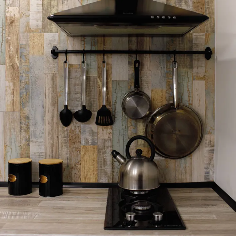 Уютная квартира в стиле лофт