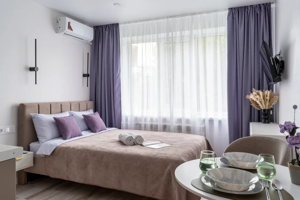 Современная студия в центре города