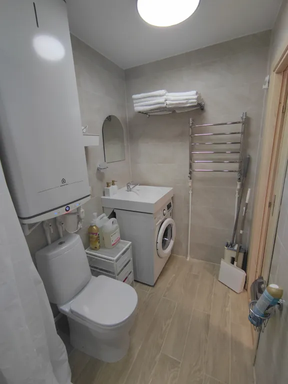 Уютная квартира у озера Неро