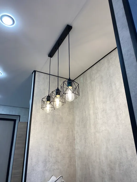 Уютная квартира с парящей кроватью