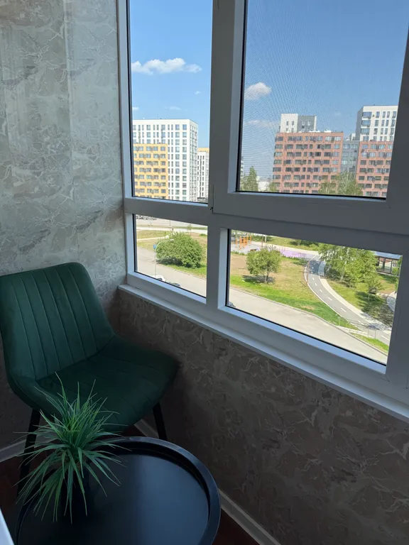 Квартира Уютная квартира с видом на парк — Тюмень