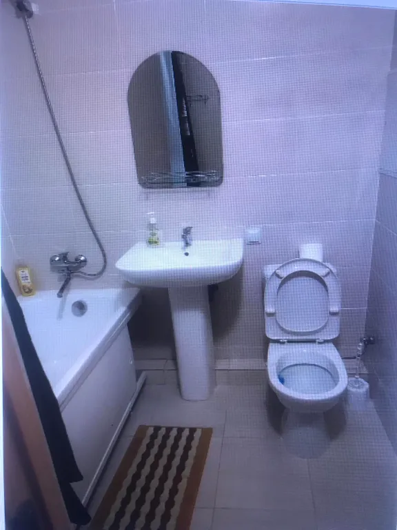 Квартира Однокомнатная квартира с видом на море — Анапа