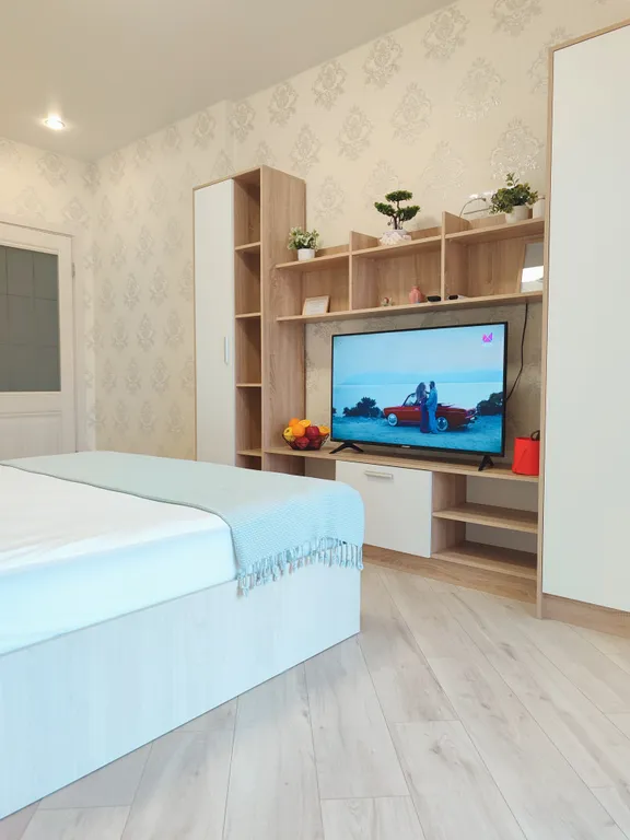 Уютная квартира с видом на море