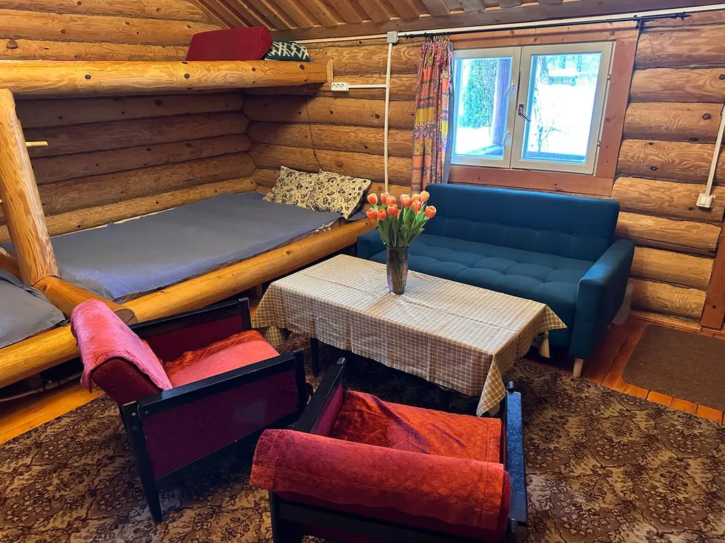 Коттедж Домик у леса с баней на дровах — Алексино