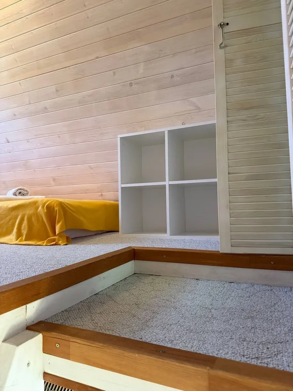 Коттедж Дом Сканди с видом на гору — Шерегеш