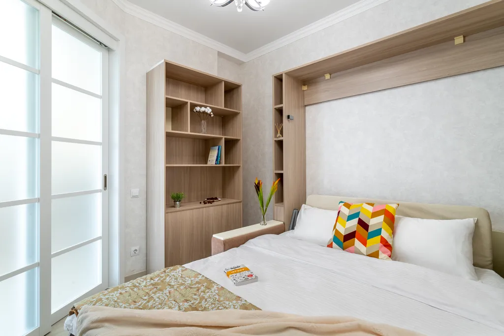 Квартира Квартира "КАРАМЕЛЬ" с персональной парковкой и видом на море — Геленджик