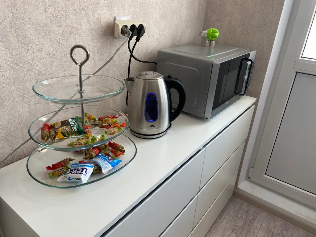 Новая 1-комнатная квартира с шикарным видом на море