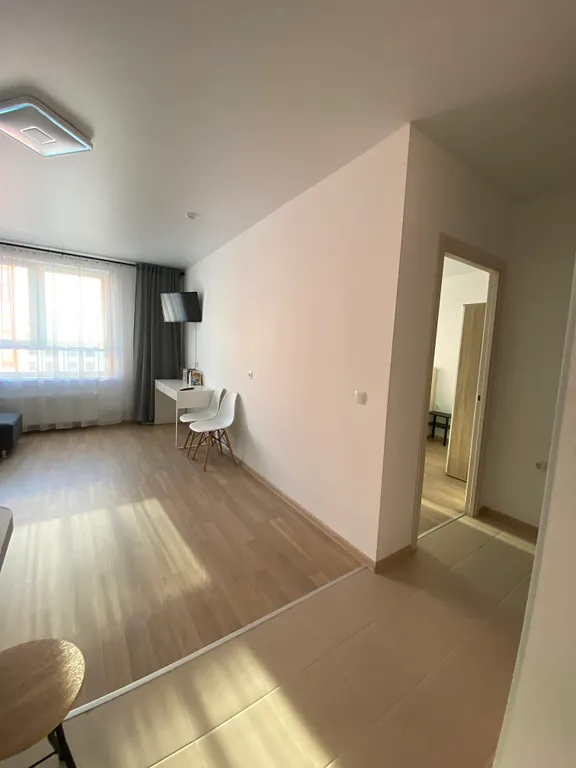 Самая светлая и уютная евродвушка рядом с Волгой