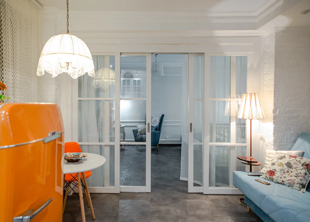 Квартира ElenaSweetHome Семейная квартира в стиле ретро в самом центре — Москва