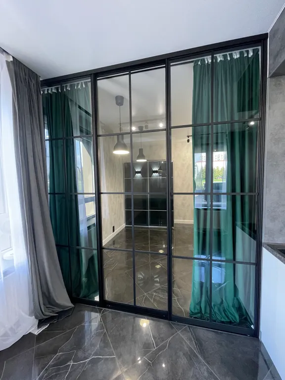 Дизайнерская квартира недалеко от Москвы