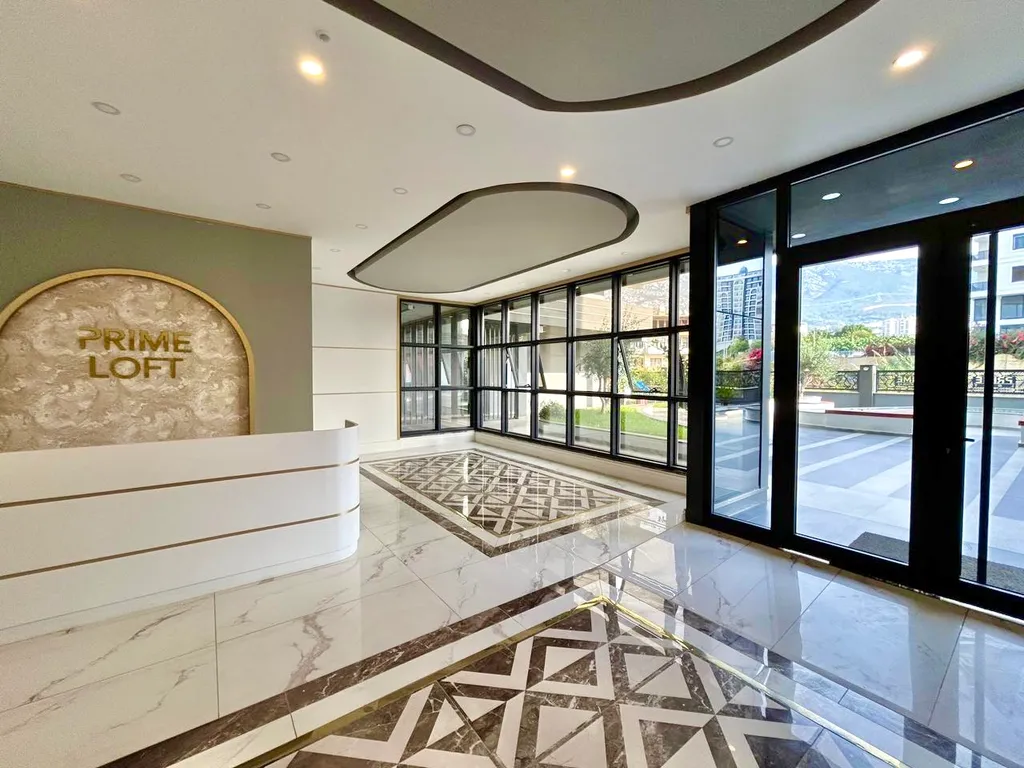 Уютная квартира в новом ЖК в центре Махмутлар