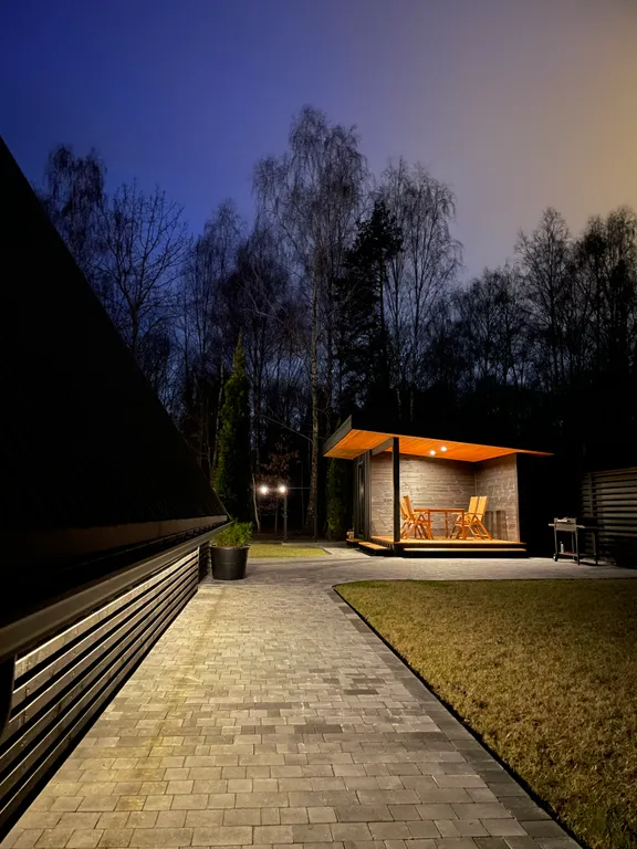 Треугольный дом в 15 минутах от центра Бреста