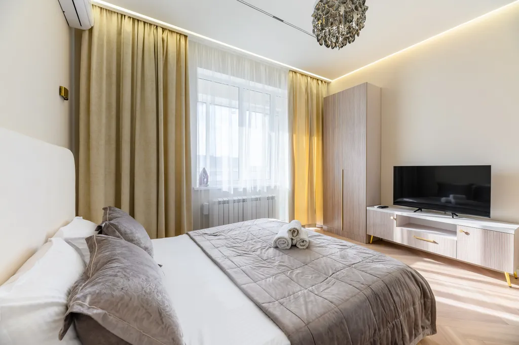 Новая квартира в золотом квадрате