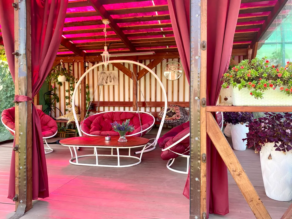 Уютный домик с баней и банным чаном, рядом с Москвой