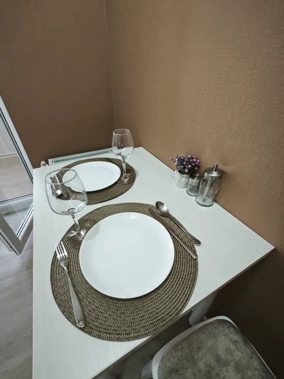 Уютная однокомнатная квартира в новом доме