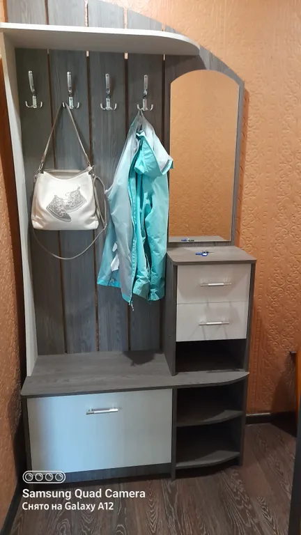 Квартира с 3 раздельными спальными местами в центре города