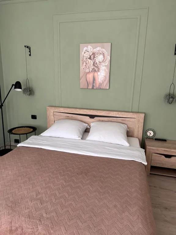 Оливковая, двухкомнатная квартира на Кургане