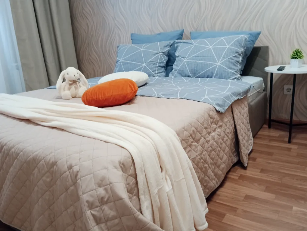 Тёплая, светлая, уютная квартира