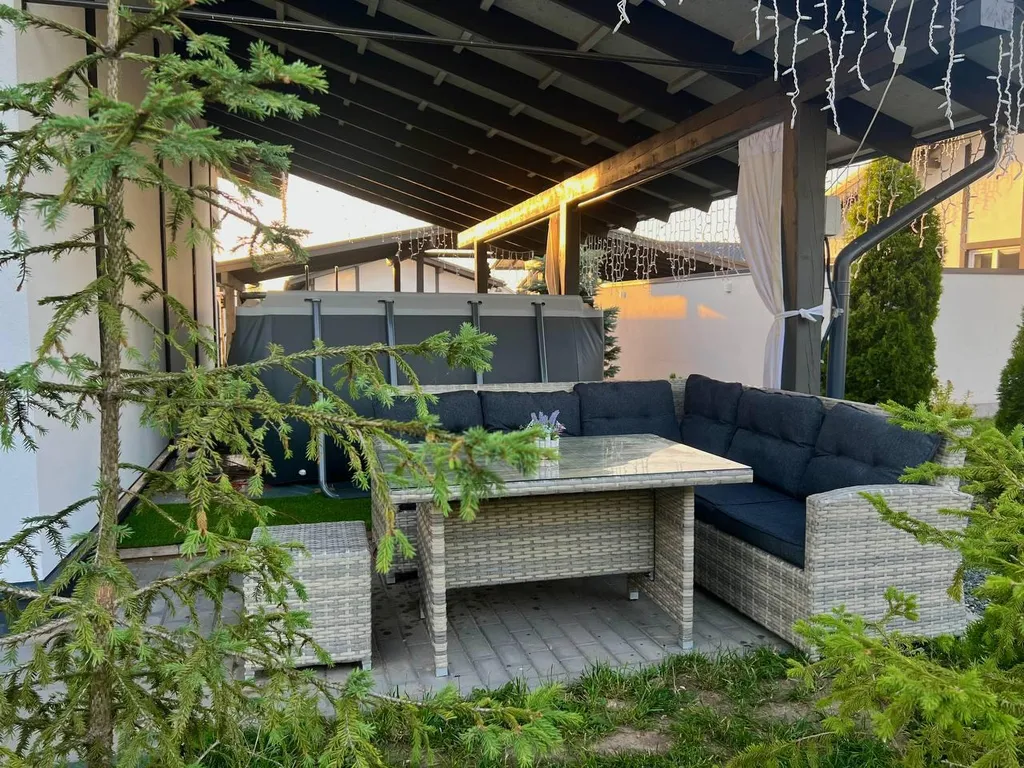 Коттедж Уютный дом с баней и бассейном — Ногинск