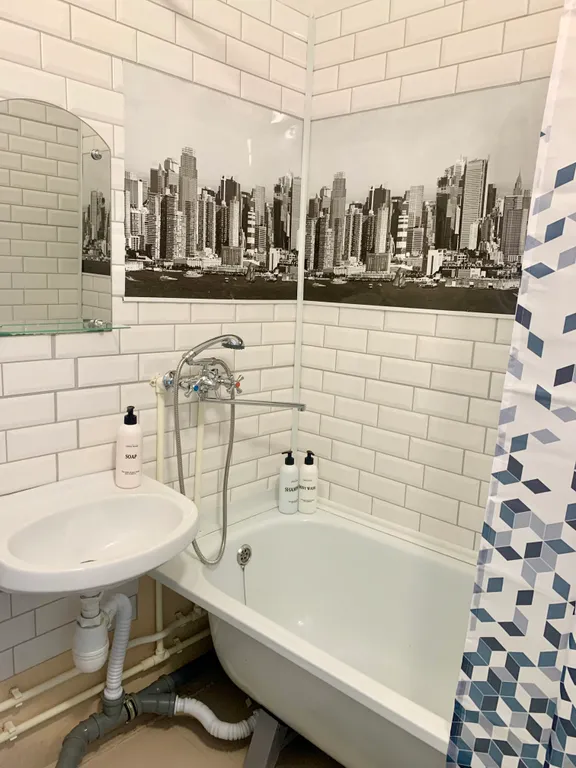 Квартира Уютная 1-комнатная квартира в новом районе города — Великий Новгород