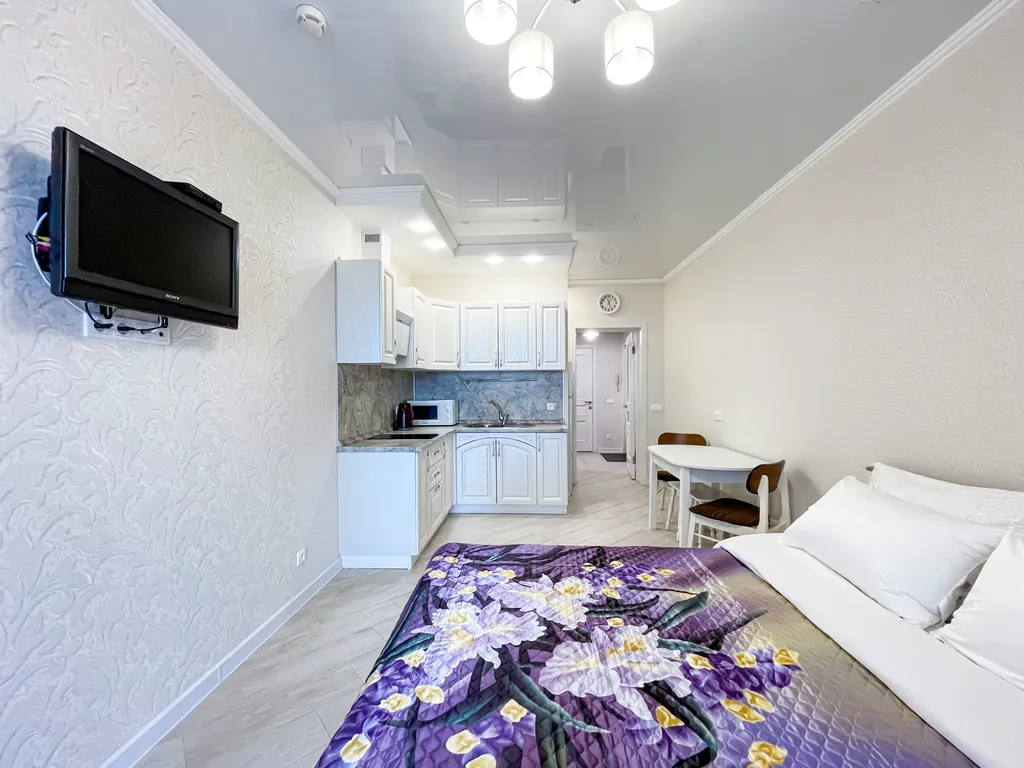 Квартира Квартира-студия с видом на море — Анапа