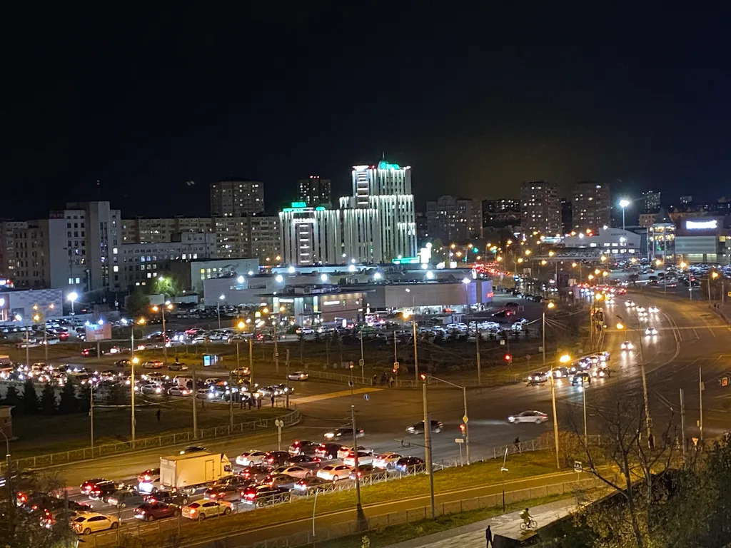 Квартира Уютная квартира с видом на Кремль возле метро — Казань