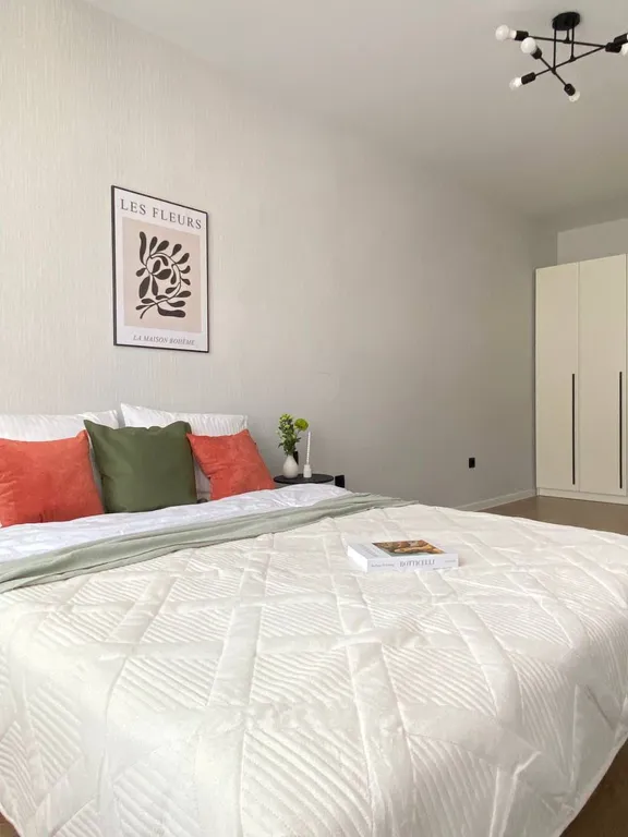 Квартира Квартира Вдохновляясь искусством — Краснодар