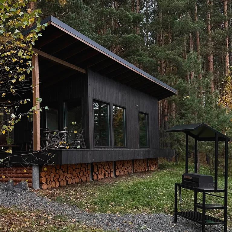 Дом с купелью