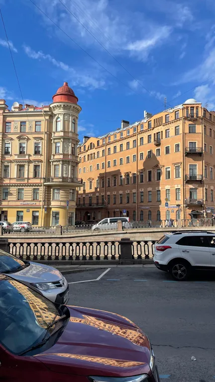 Квартира Уютная квартира в центре города — Санкт-Петербург