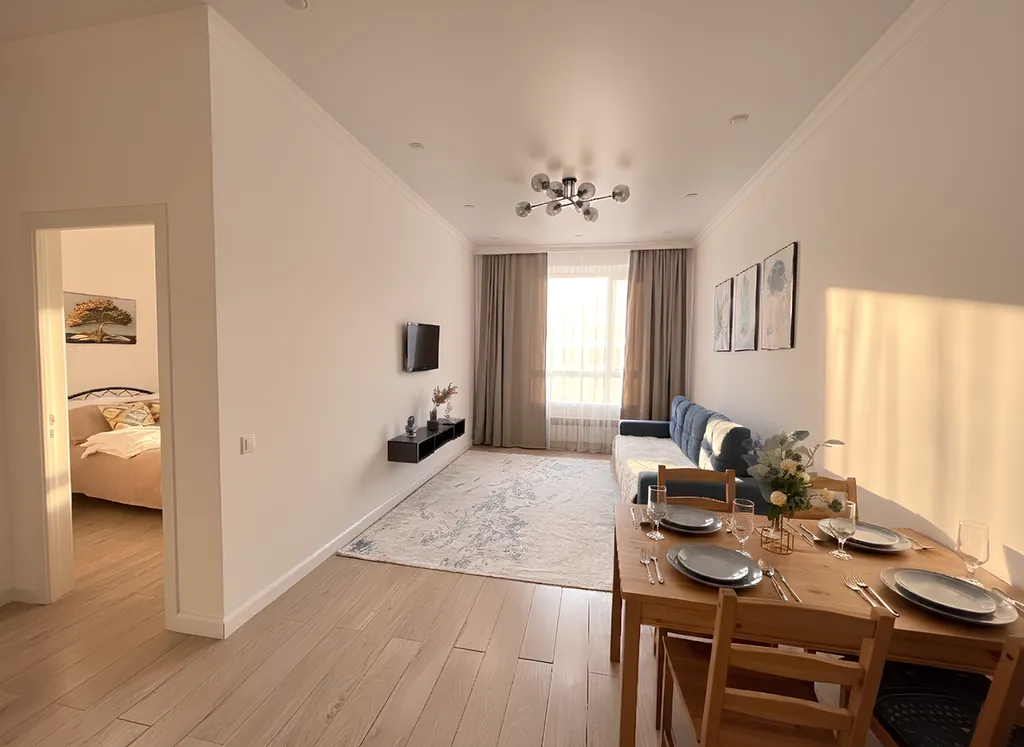 Люксовая квартира возле mega silkway, expo, nazarbayev university