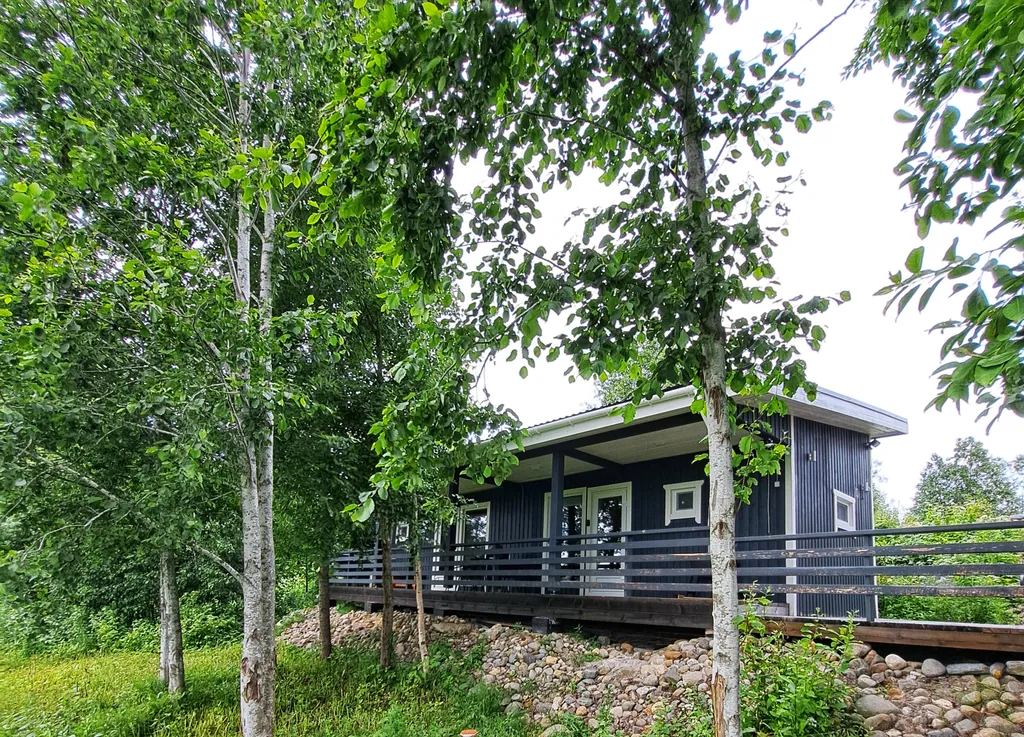 Коттедж Уютный домик с видом на закат — аренда посуточно в Питкяранта