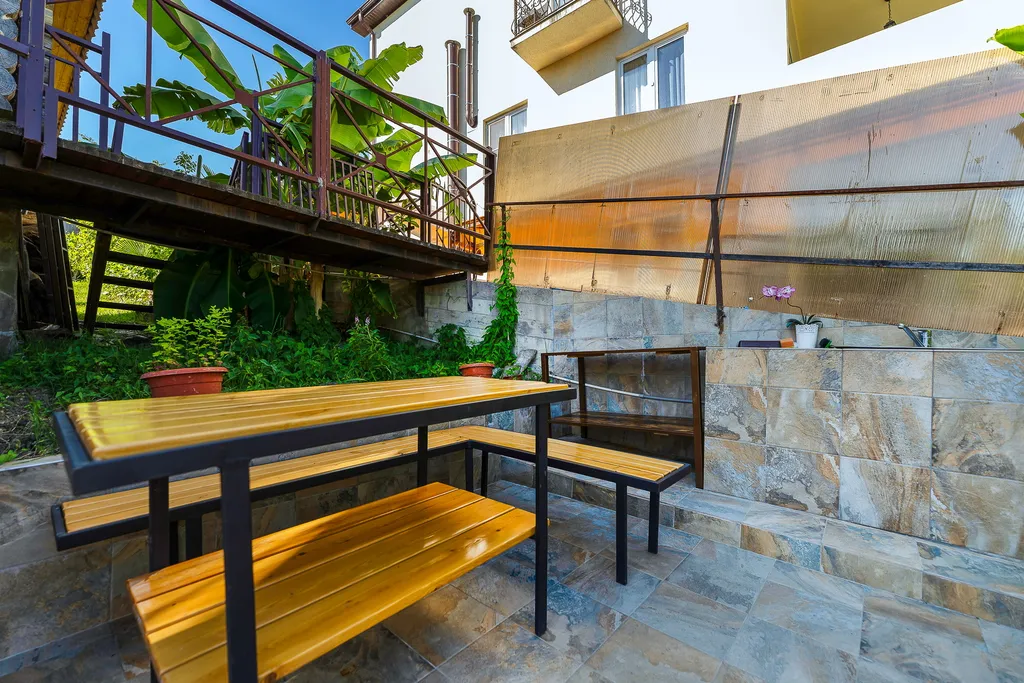 Эко-дом из Сруба с бассейном