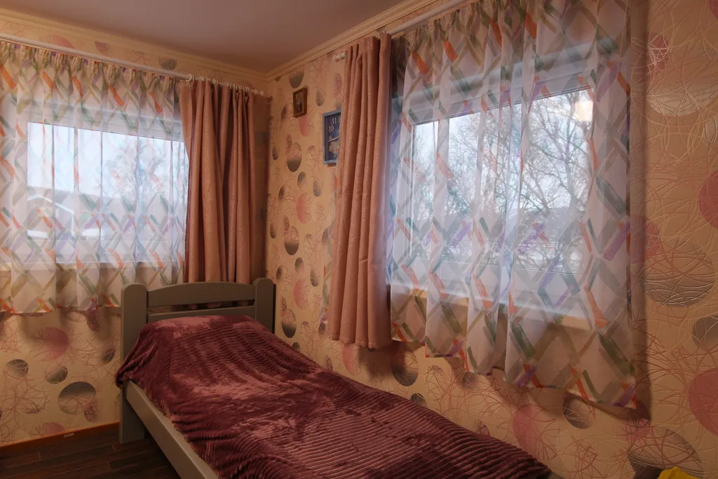 Гостевой уютный дом Соль Севера с баней на берегу залива Ура