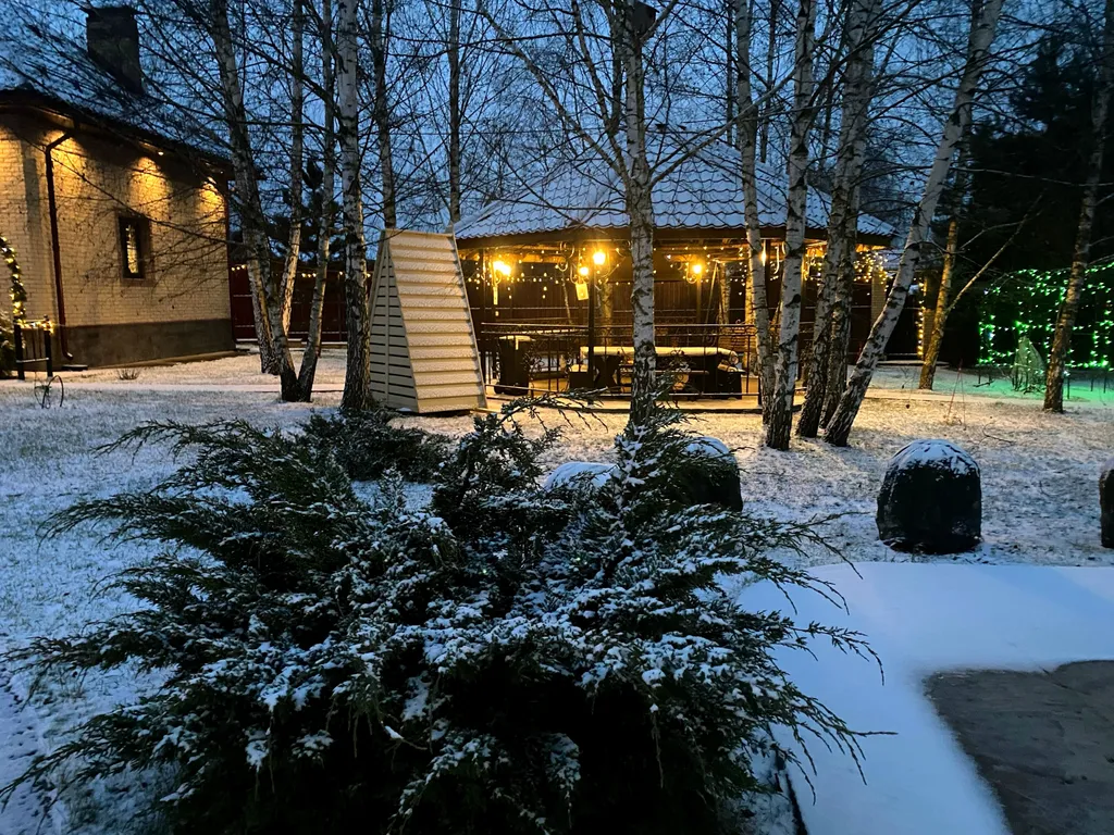 Коттедж Коттедж с новым ремонтом, с танцполом, караоке, баней и чаном — Ермолино