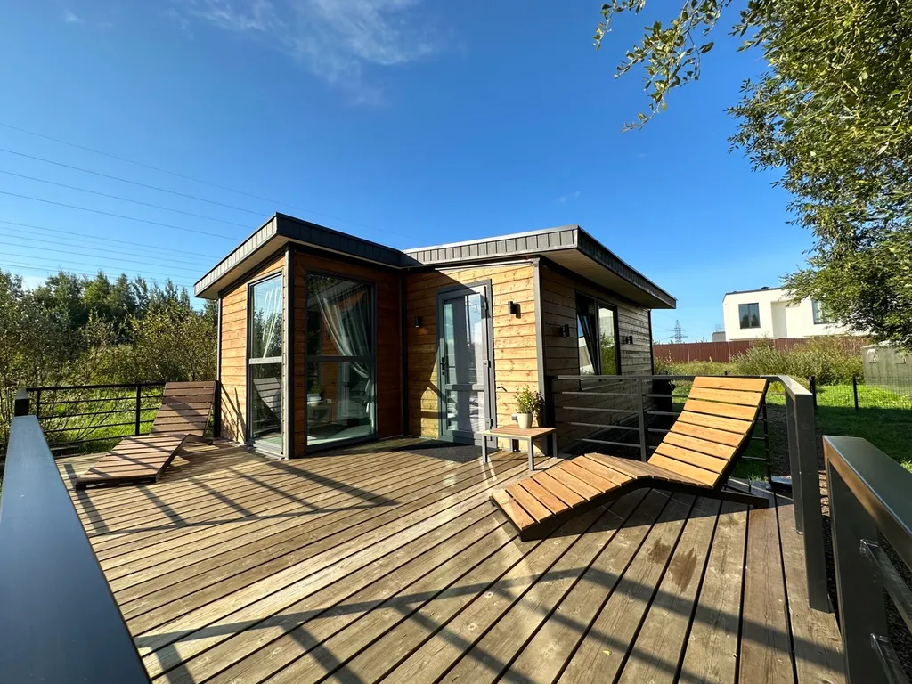 Уютный эко-дом вблизи города