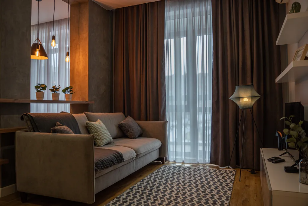 Апартаменты на набережной