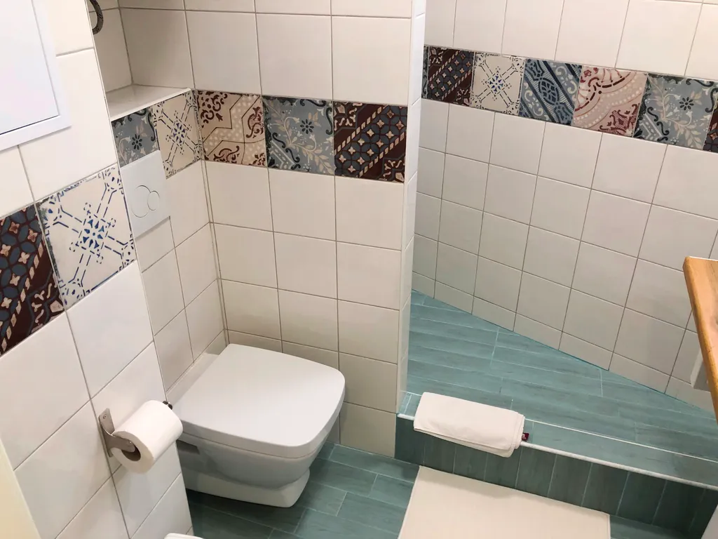 Трехместная студия №5 с балконом