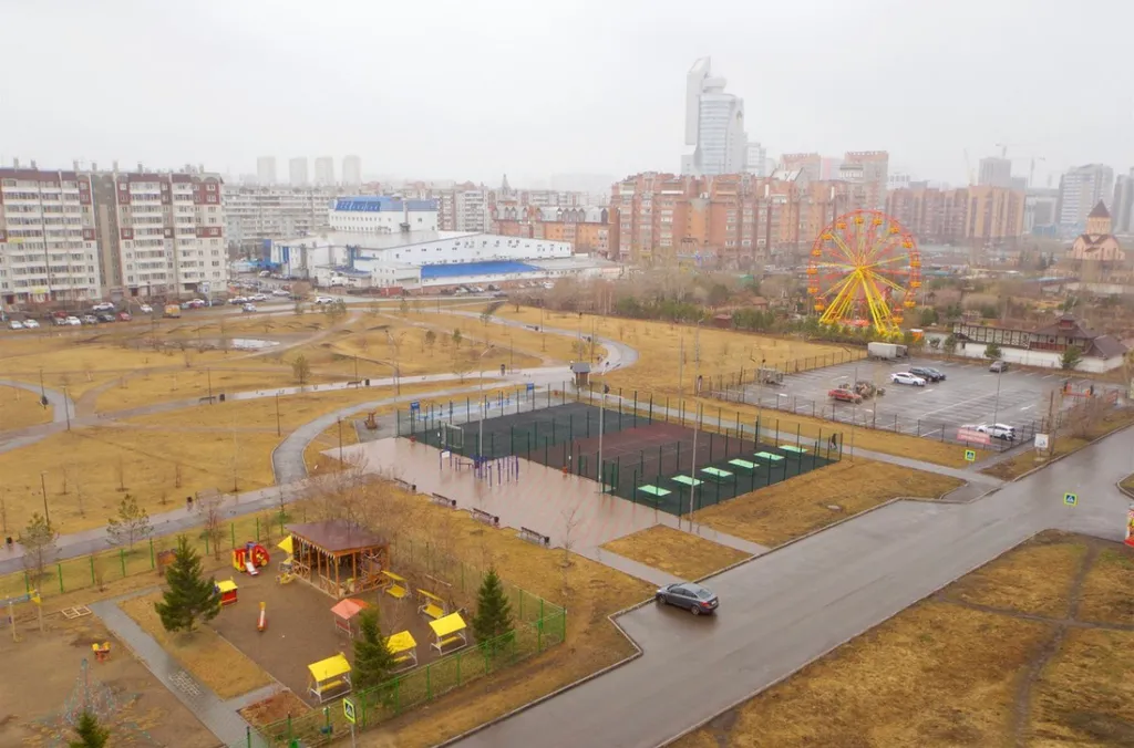 Квартира Квартира с красивым видом на парк — Красноярск