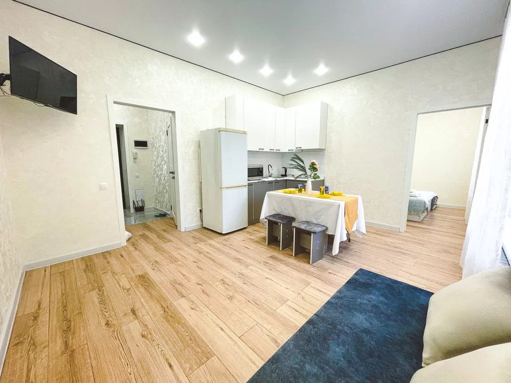 Уютная евродвушка возле ТРЦ Хан Шатыр