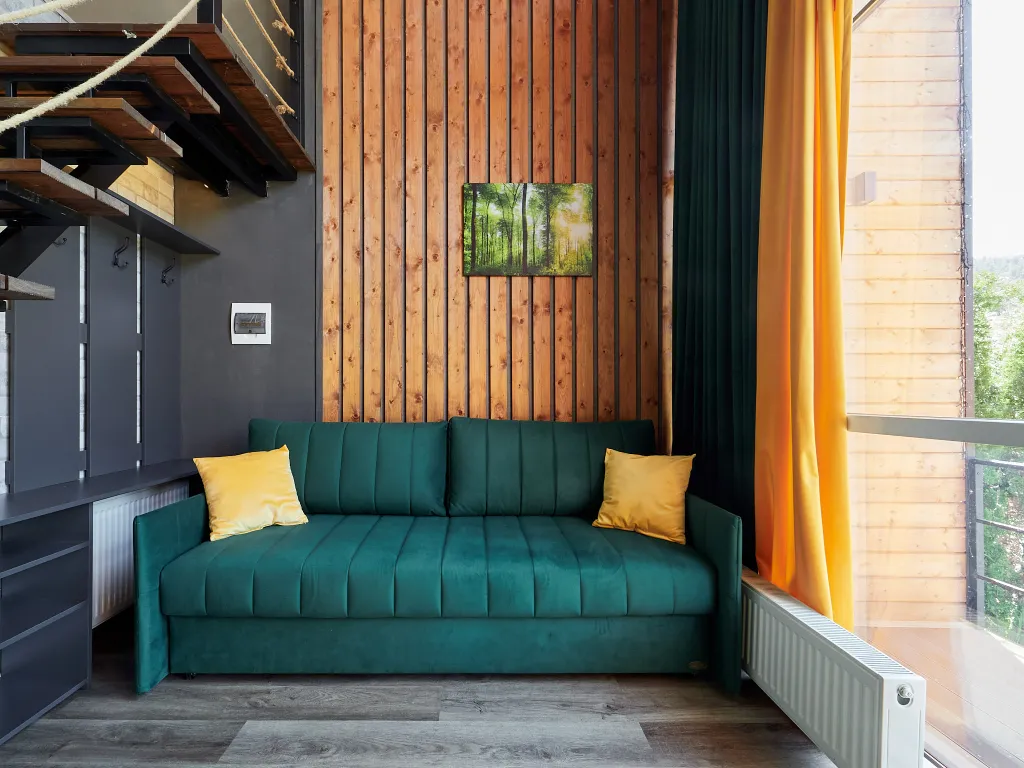 Шале с бассейном