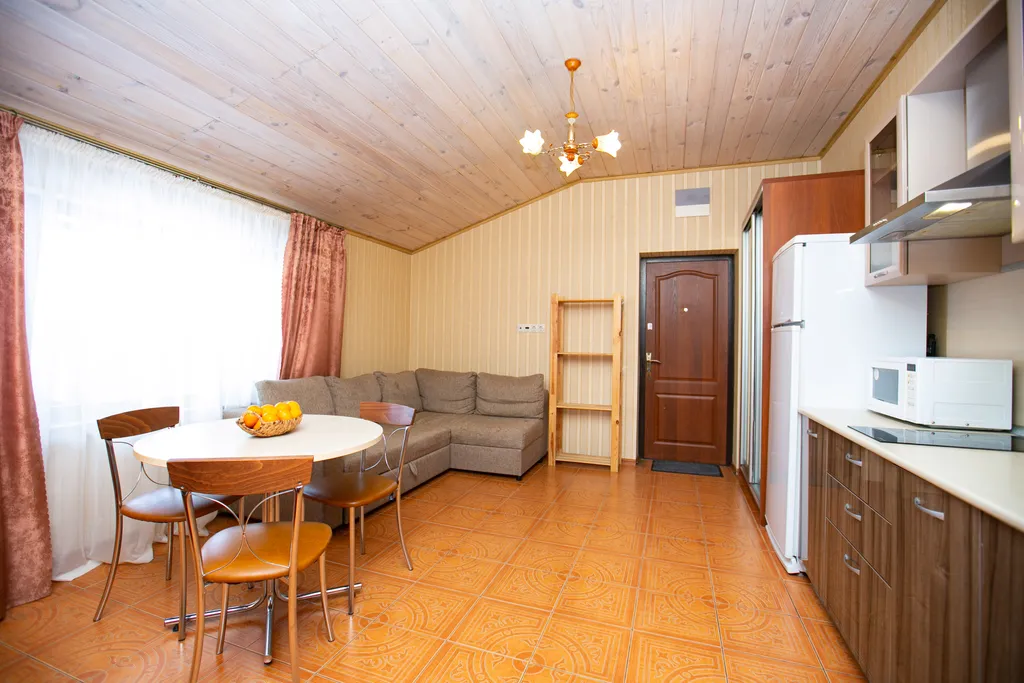 Квартира с балконом