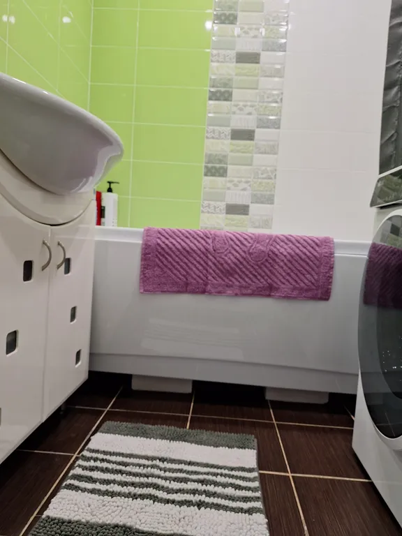 Уютная квартира в тихом и красивом районе