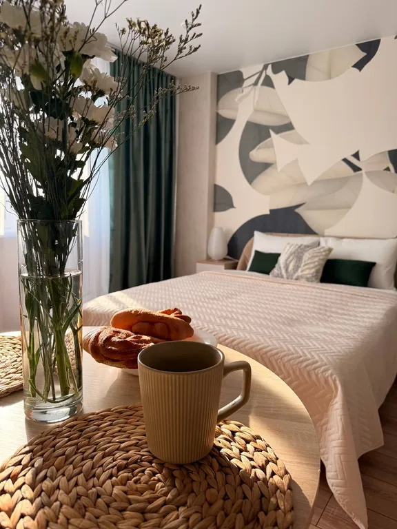 Квартира Светлая квартира с качелей — Красноярск