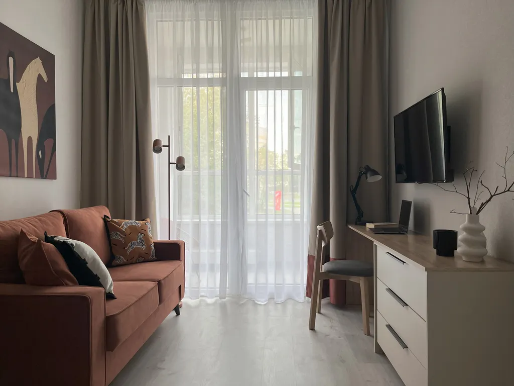 Стильная 2хкомнатная квартира в ЖК Good Life