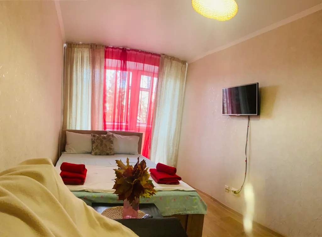 Небольшая уютная квартира