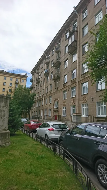 Квартира Тихая квартира в уютном дворе — Санкт-Петербург