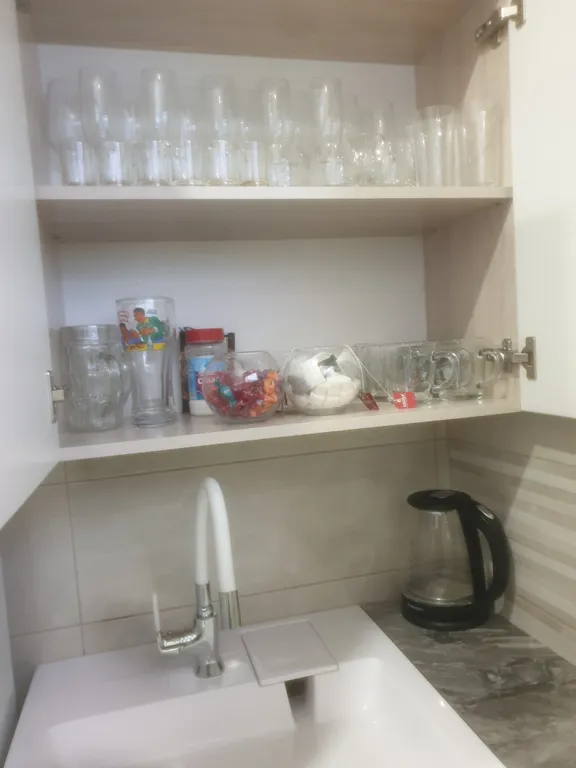 Дизайнерская современная двушка в новом доме сердца центра город