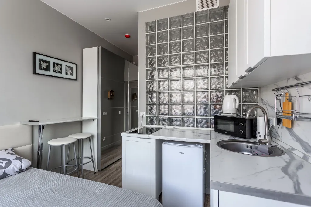 Квартира Квартира Прекрасная студия ждет Вас в гости — Москва