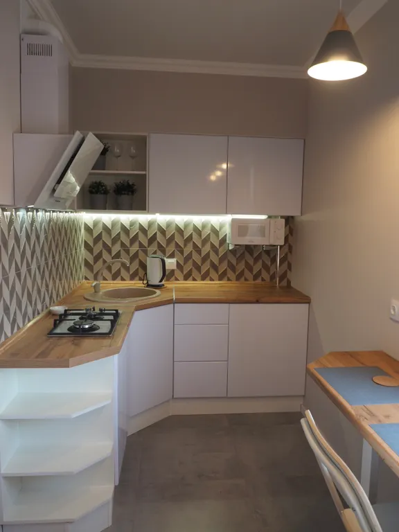 Квартира Апартаменты с видом на горы и террасой — Горячий Ключ